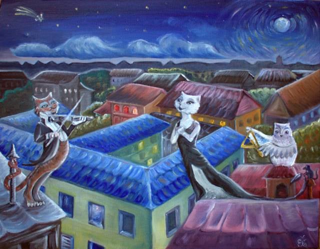 The Night Symphony