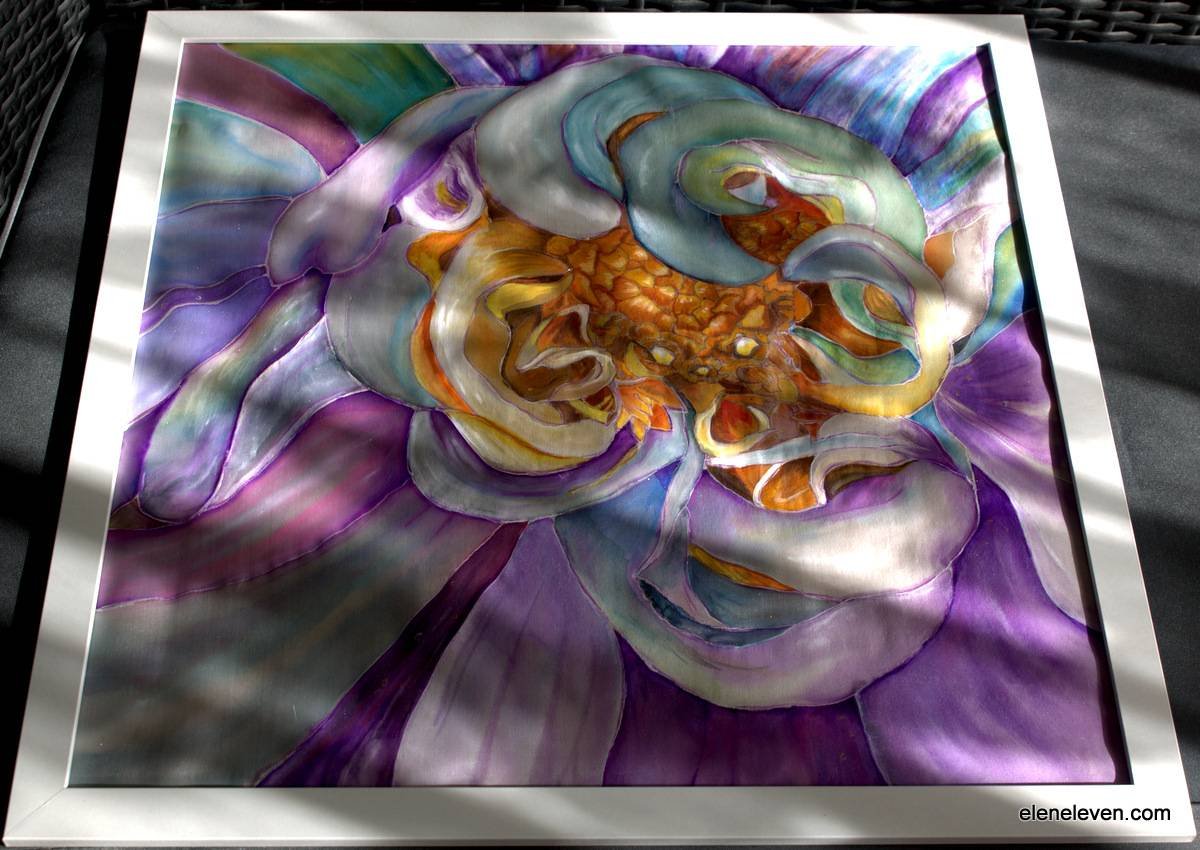 My Dahlia from "The White Dahlia" Project