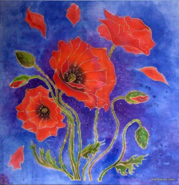 The Red Poppies