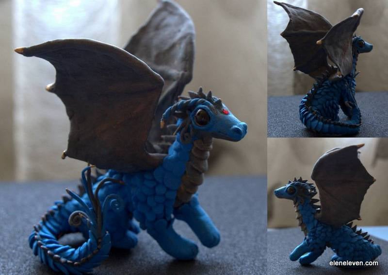 Australian Blue Dragon